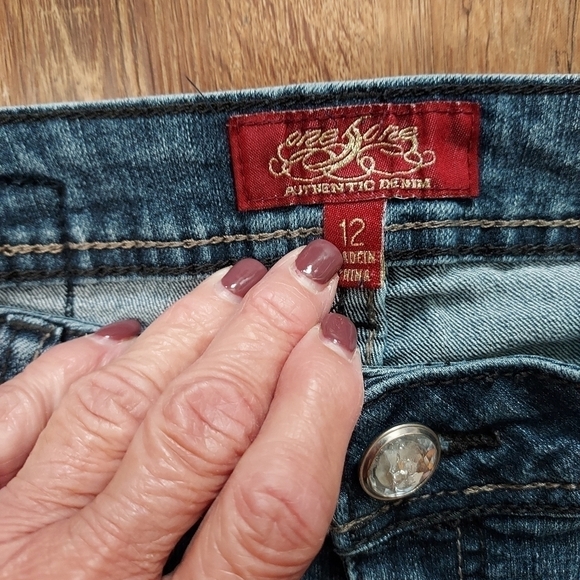 One Song Jeans size 12 embellished - Picture 2 of 15